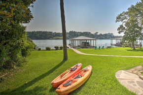 Lake Hamilton Family Escape with Kayaks, Dock, Grill